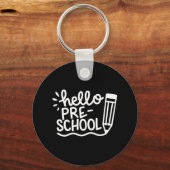 Hello Preschool Kids新学期衣装for Gi キーホルダー (正面)