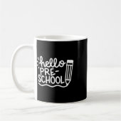 Hello Preschool Kids新学期衣装for Gi コーヒーマグカップ (左)