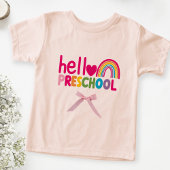 Hello Preschool T-shirt - Preschool T-shirts