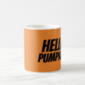 HELLO PUMPKINコーヒーマグ コーヒーマグカップ (中央)