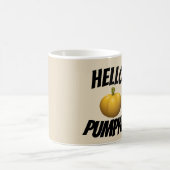 HELLO PUMPKINコーヒーマグ コーヒーマグカップ (中央)