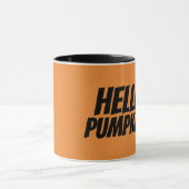 HELLO PUMPKINコーヒーマグ マグカップ (中央)