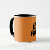 HELLO PUMPKINコーヒーマグ マグカップ (正面左)