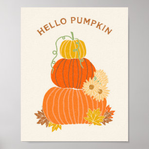 Hello Pumpkinポスター ポスター