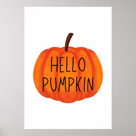 Hello pumpkin  ポスター (正面)