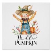 Hello Pumpkin-Digital Download Poster ポスター (正面)