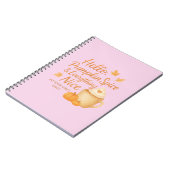 Hello, Pumpkin Spice & Everything Nice Journal ノートブック (左側)