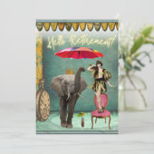 Hello Retirementおもしろいとフファンキーラットカード (スタンド正面)