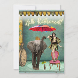 Hello Retirementおもしろいとフファンキーラットカード