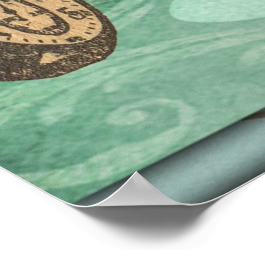 Hello Retirement Fun and Funky  ポスター (角)