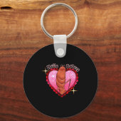 Hello Robert It's Ing Me Off Marcus The Worm  キーホルダー (正面)