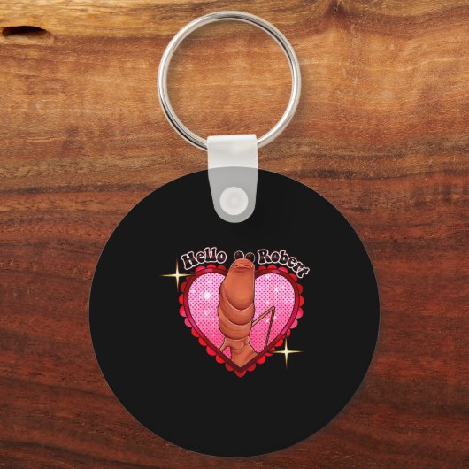 Hello Robert It's Ing Me Off Marcus The Worm  キーホルダー (正面)