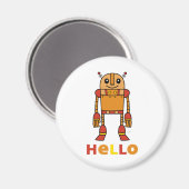 Hello Robot – マグネット (正面/裏面)