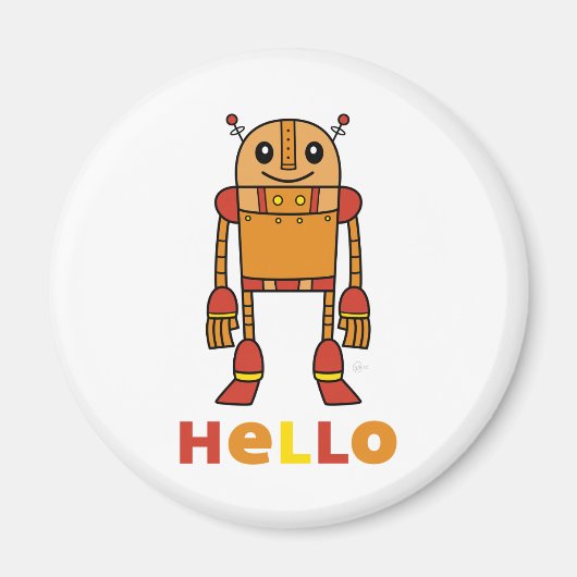 Hello Robot – マグネット (正面)
