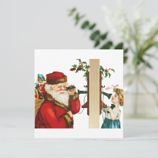 Hello Santa シーズンカード (スタンド正面)