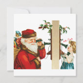 Hello Santa シーズンカード (正面)