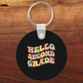 Hello Second Grade先生 キーホルダー (裏面)