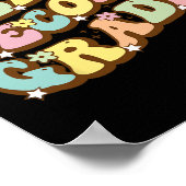 Hello Second Grade先生 ポスター (角)