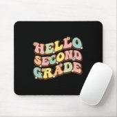 Hello Second Grade先生 マウスパッド (マウス)