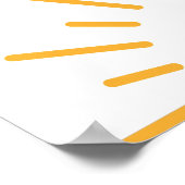 「Hello Second Grade」サンシャインクラスルームのポスター ポスター (角)