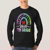 Hello Seventh Grade Back To School 7th Grade Squad Tシャツ (正面)