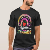 Hello Sixth Grade Back To School 6th Grade Squad T Tシャツ (正面)