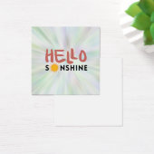 Hello Sonshine、Sun Rays、Summer Vibes (デスク)