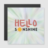Hello Sonshine、Sun Rays、Summer Vibes (正面/裏面)