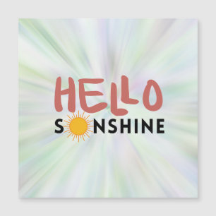 Hello Sonshine、Sun Rays、Summer Vibes