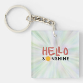 Hello Sonshine、Sun Rays、Summer Vibes キーホルダー