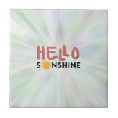 Hello Sonshine、Sun Rays、Summer Vibes タイル (正面)