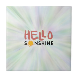 Hello Sonshine、Sun Rays、Summer Vibes タイル
