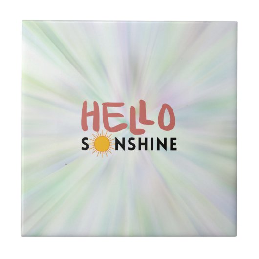 Hello Sonshine、Sun Rays、Summer Vibes タイル (正面)