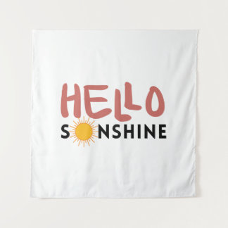 Hello Sonshine、Sun Rays、Summer Vibes タペストリー