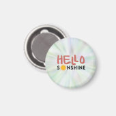 Hello Sonshine、Sun Rays、Summer Vibes マグネット (正面/裏面)