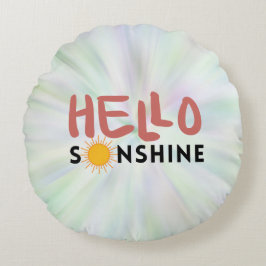 Hello Sonshine、Sun Rays、Summer Vibes ラウンドクッション