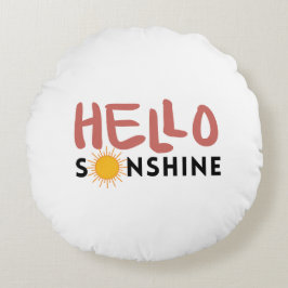 Hello Sonshine、Sun Rays、Summer Vibes ラウンドクッション