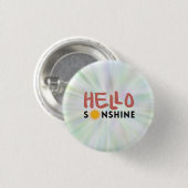 Hello Sonshine、Sun Rays、Summer Vibes 缶バッジ (正面&裏面)