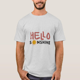 Hello Sonshine、Sun Rays、Summer Vibes Tシャツ