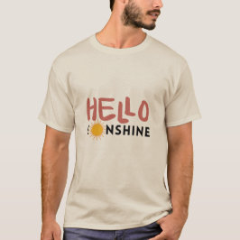 Hello Sonshine、Sun Rays、Summer Vibes Tシャツ