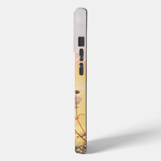 Hello Spring, Boho Wildflower Sunset Case-Mate iPhoneケース (裏面 / 左)