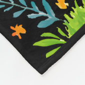 Hello Spring Break フリースブランケット (角)