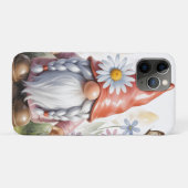 Hello Spring Garden Gnome: Cute Gnome with Braids Case-Mate iPhoneケース (裏面(横))