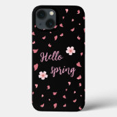 Hello Spring iPhone Case Case-Mate iPhoneケース (裏面)