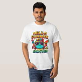 Hello Summerの雰囲気 Tシャツ