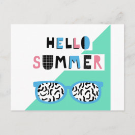 Hello Summerはがき ポストカード