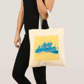 Hello Summer, カッコいい Graphic, トートバッグ (正面(商品))