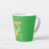 Hello Summer カフェラテマグ (右アングル)
