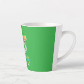 Hello Summer カフェラテマグ (右)