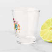 Hello Summer カラフル Popsicle ショットグラス (右)